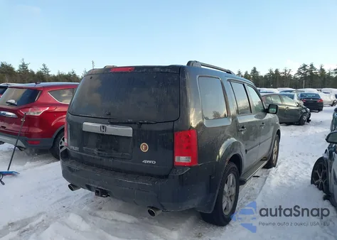 2010 Honda Pilot Ex-L z USA, uszkodzony, nr VIN 5FNYF4H52AB025428